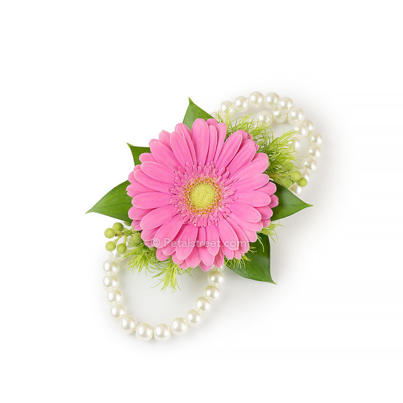 pink-gerbera-daisy-prom-flower
