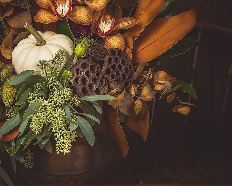 Fall Flower Arrangements