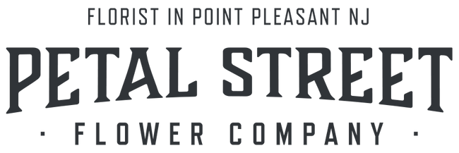 Logo for Petal Street Flower Company florist in Point Pleasant, NJ