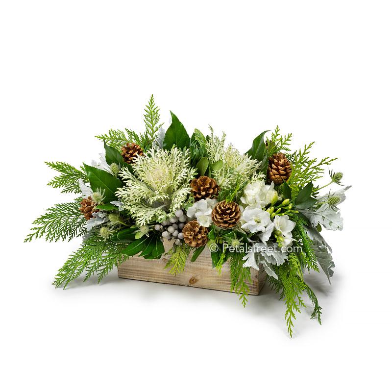 Christmas florals shop