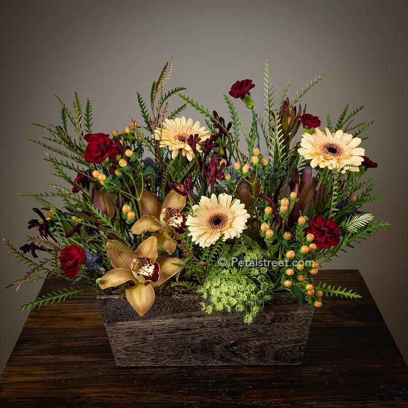 Fall Floral Arrangement Ideas