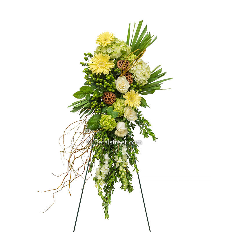 Funeral standing sprays deals