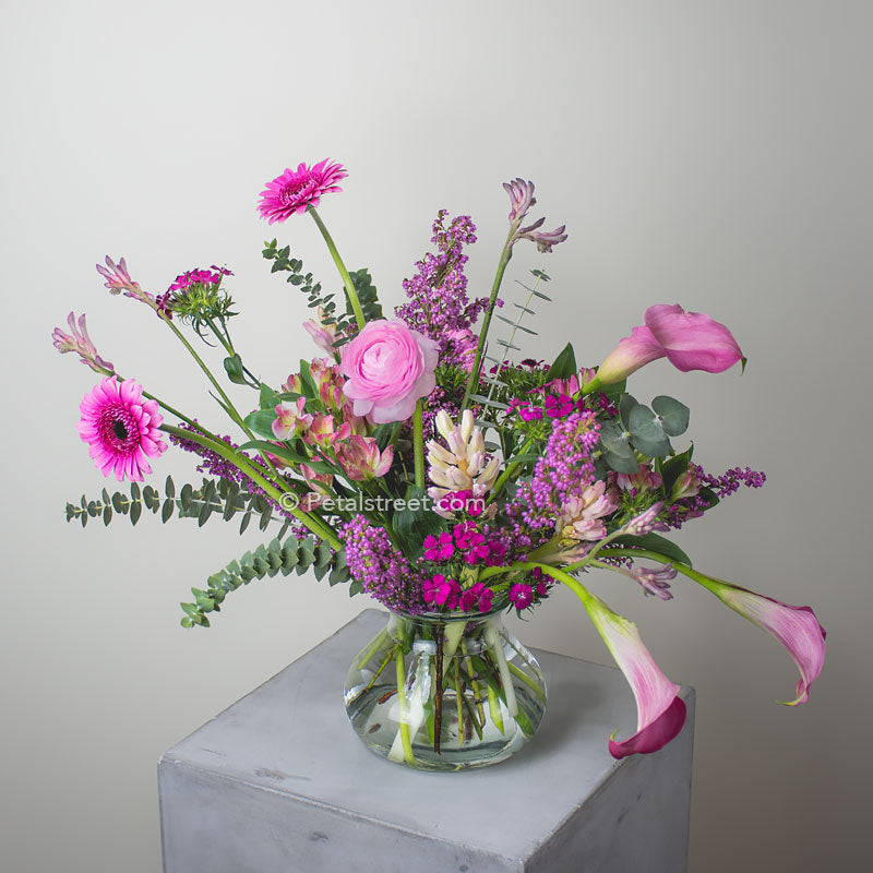 Lively Open Airy Flower Arrangements for Delivery or Pick-up – Petal Street  Flower Company