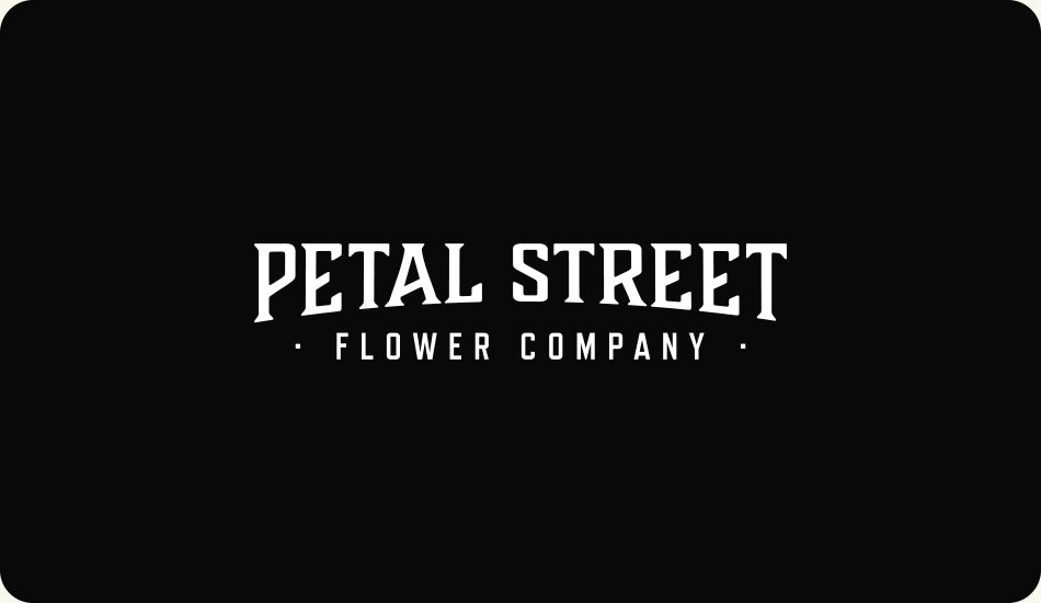Petal Street Flower Company florist gift card