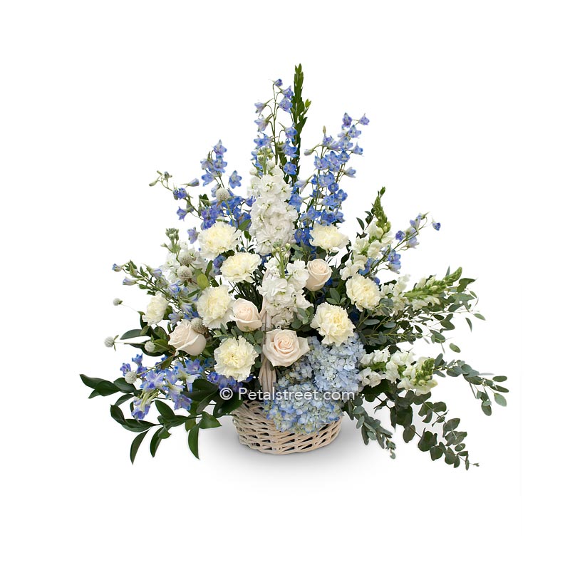 Sympathy shop flower baskets